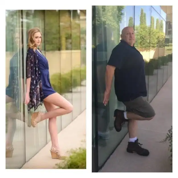 Отец затроллил фотосессию дочери-модели