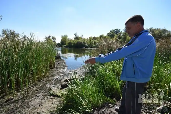 В Воронеже осуществлена попытка незаконного осушения озера