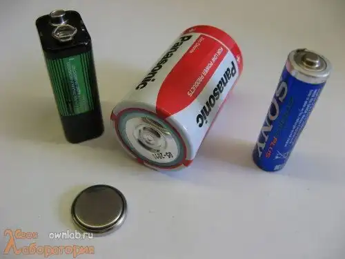 Устройство батарейки