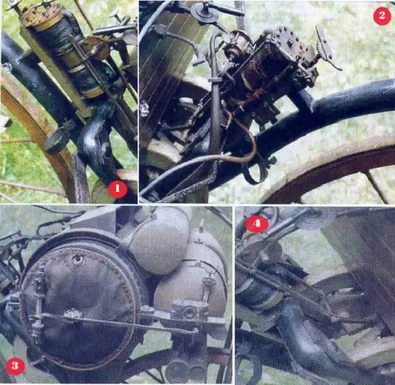 ДВУХКОЛЕСНЫЙ ПАРОВОЗ.