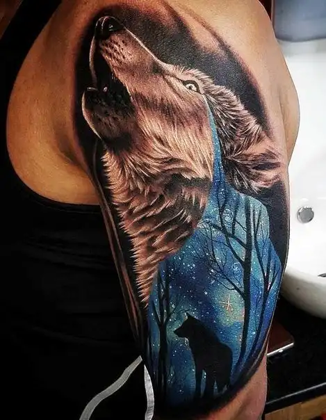 Когда татуировка - произведение искусства часть 2