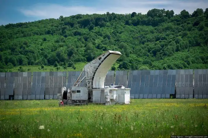 РАТАН-600 — крупнейший радиоантенный телескоп в мире