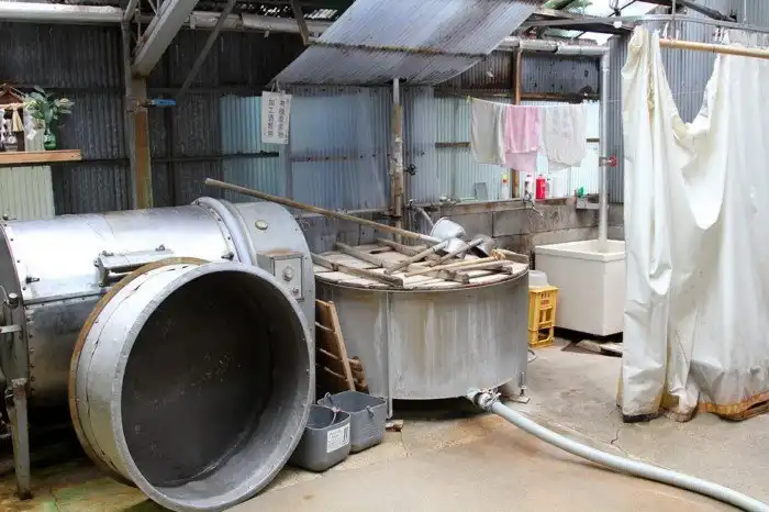 Как делают саке в Японии