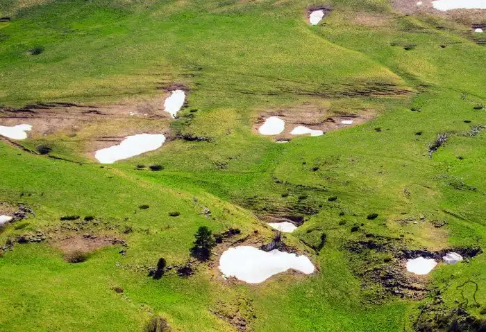 Плато Лаго-Наки на Западном Кавказе