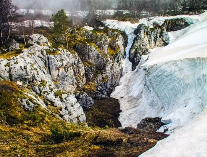 Плато Лаго-Наки на Западном Кавказе