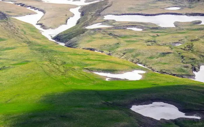 Плато Лаго-Наки на Западном Кавказе