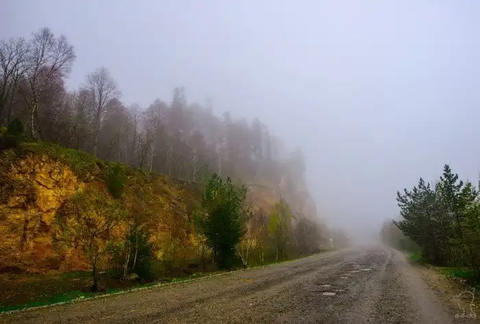 Плато Лаго-Наки на Западном Кавказе