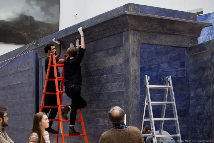 Как монтируют искусство в Эрмитаже