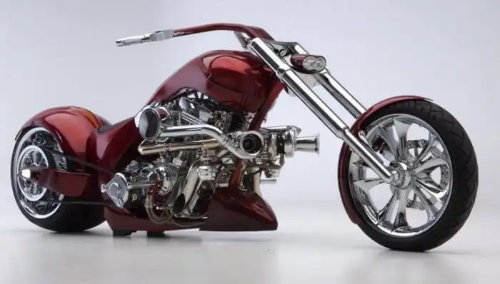 12 самых необычных и удивительных мотоциклов в мире