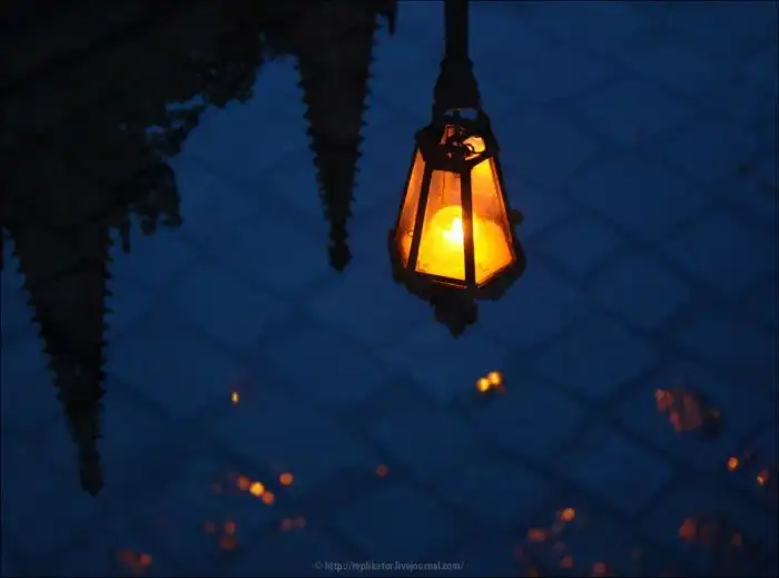 Ночная Прага