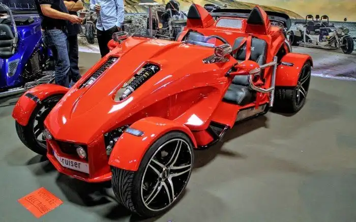 Парижский автосалон 2016