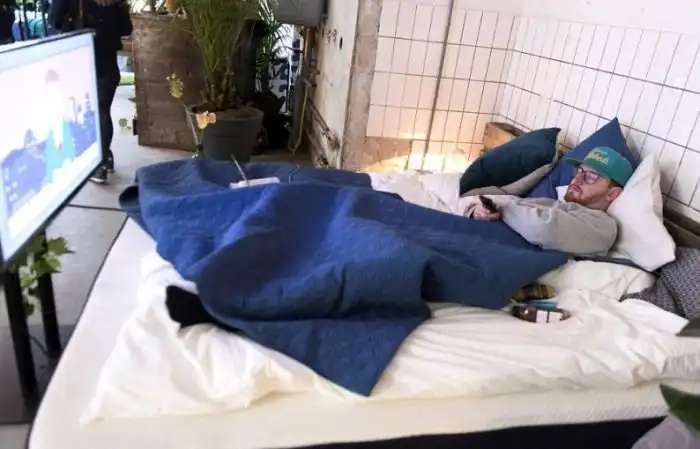 В Амстердаме открыли первый антипохмельный бар