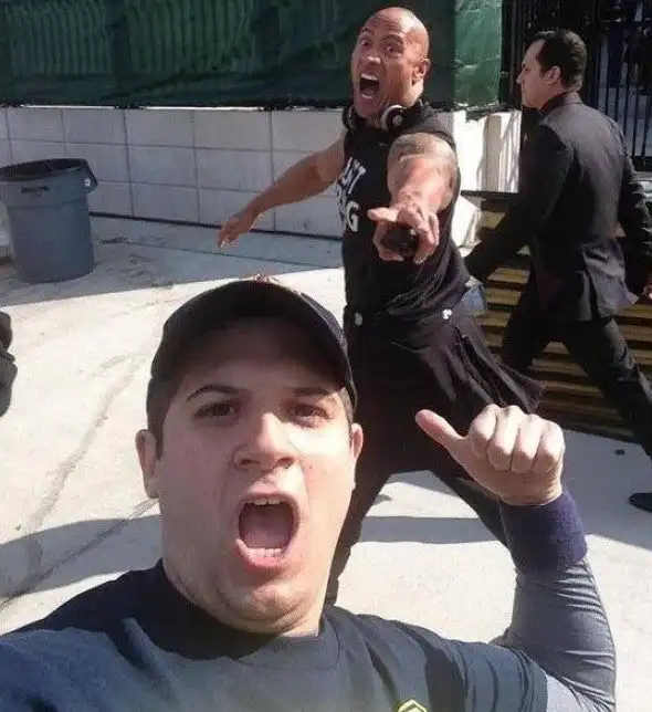 То чувство, когда встретил кумира!