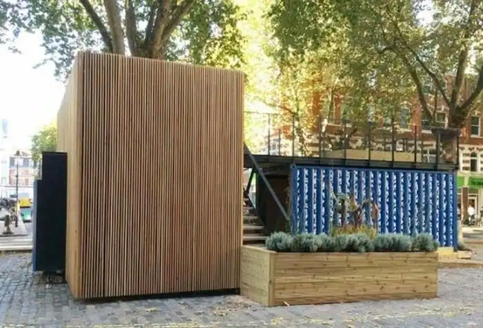 Дом в контейнере за 35 тысяч фунтов стерлингов