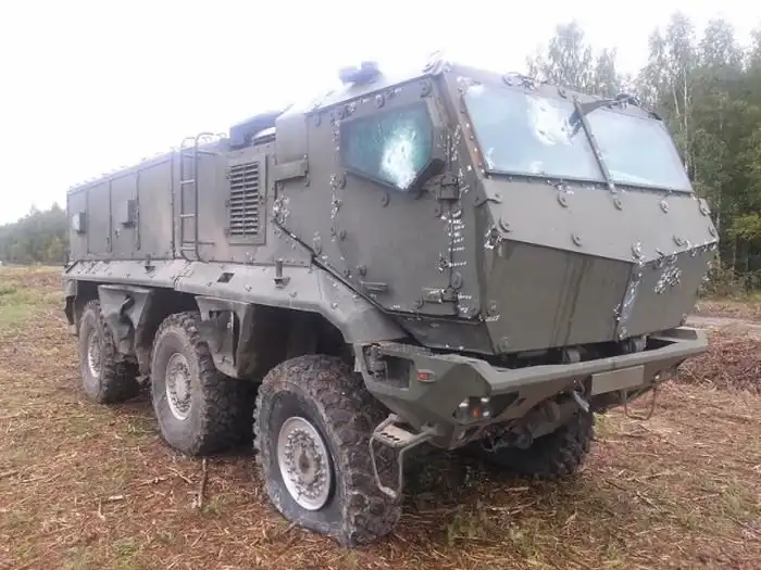Новый бронемобиль К63968 «Тайфун-К» успешно прошел испытания