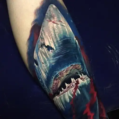 Когда татуировка - произведение искусства часть 3