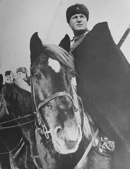 16 ноября 1941 года бой у разъезда Дубосеково.