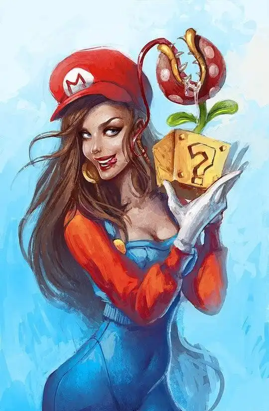 НАРИСОВАННАЯ КРАСОТИЩА 2016 №151