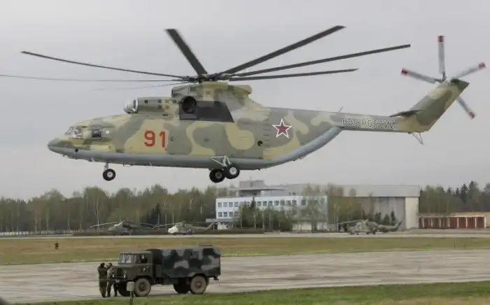 Самые быстрые вертолеты в мире (Expressen, Швеция)