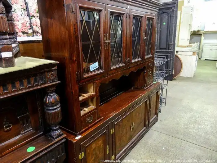 Как в США продают бэушные строительные товары