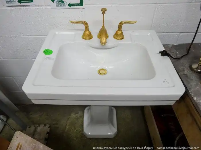 Как в США продают бэушные строительные товары