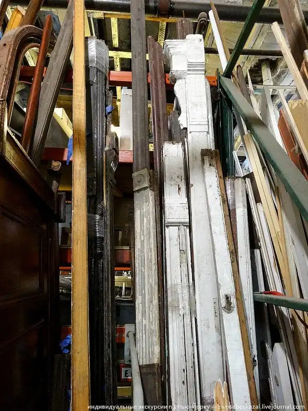 Как в США продают бэушные строительные товары