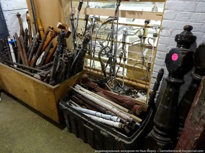 Как в США продают бэушные строительные товары