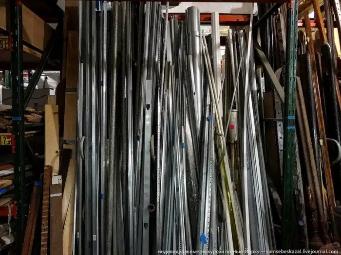 Как в США продают бэушные строительные товары