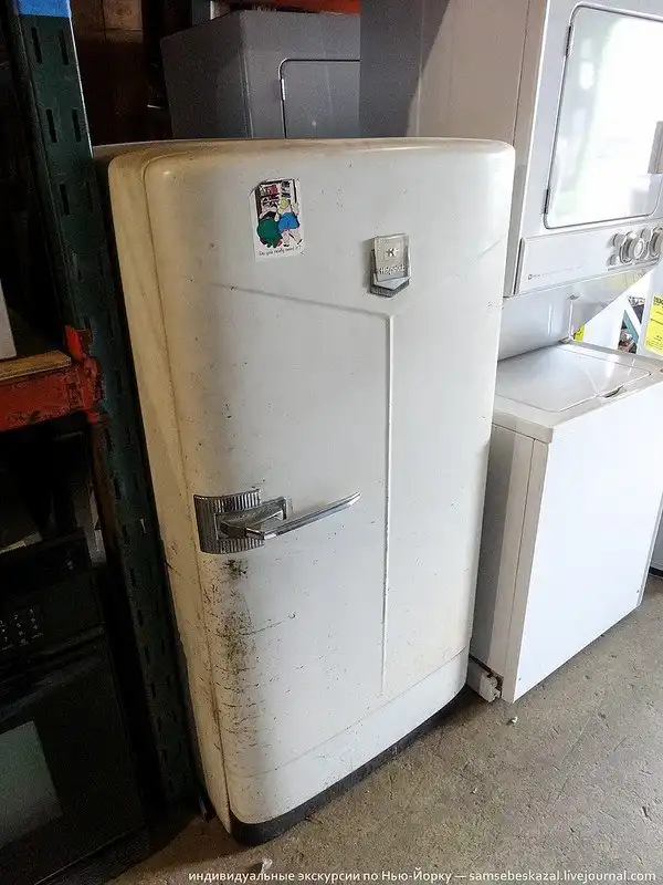 Как в США продают бэушные строительные товары