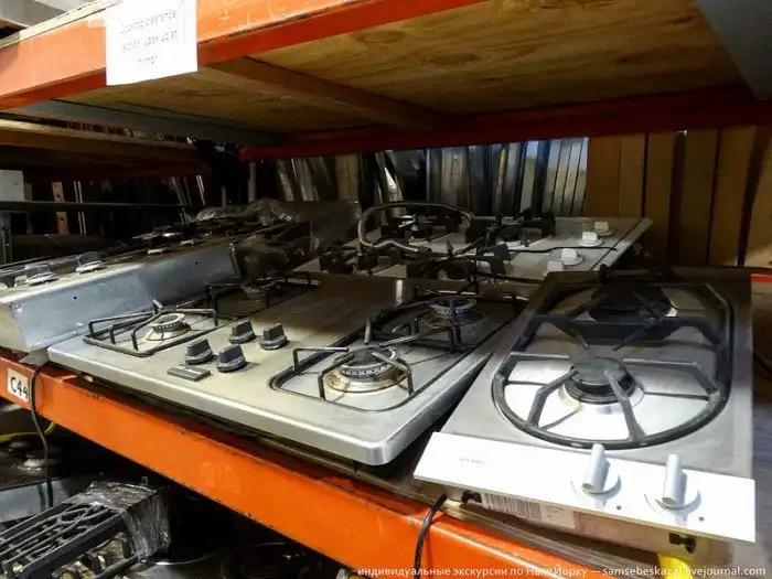 Как в США продают бэушные строительные товары