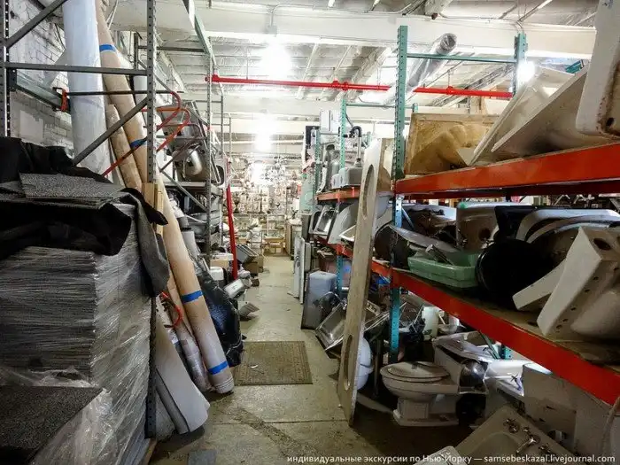 Как в США продают бэушные строительные товары