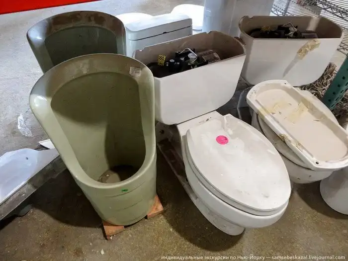 Как в США продают бэушные строительные товары