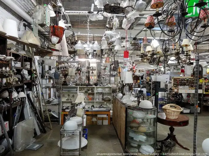 Как в США продают бэушные строительные товары