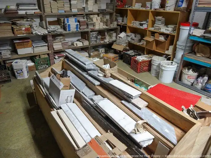 Как в США продают бэушные строительные товары