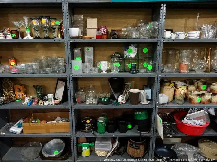 Как в США продают бэушные строительные товары