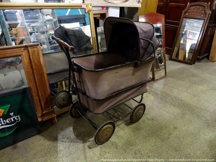 Как в США продают бэушные строительные товары