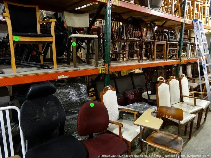 Как в США продают бэушные строительные товары