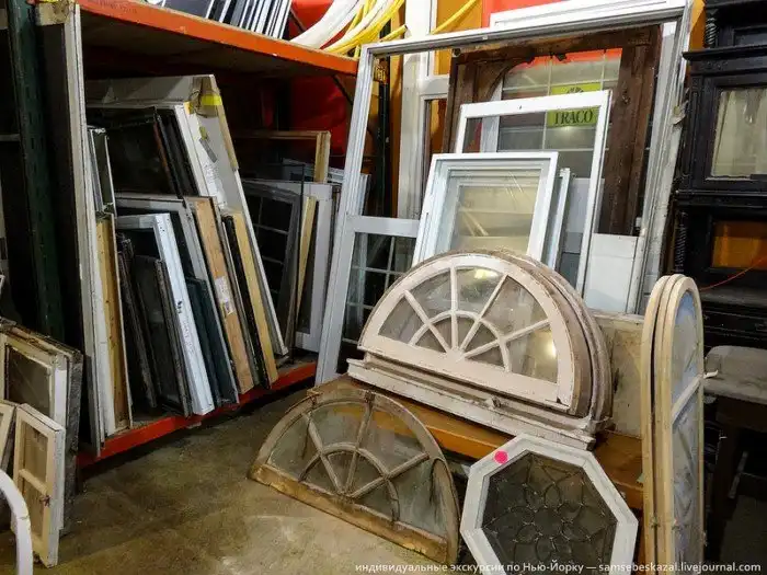 Как в США продают бэушные строительные товары