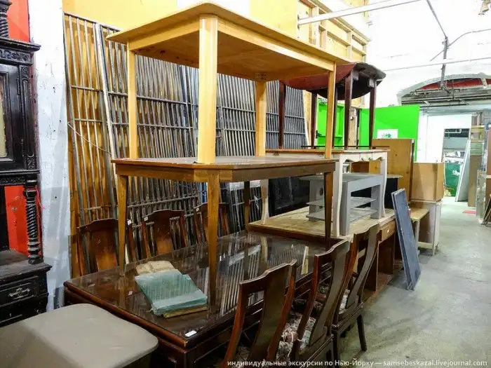 Как в США продают бэушные строительные товары