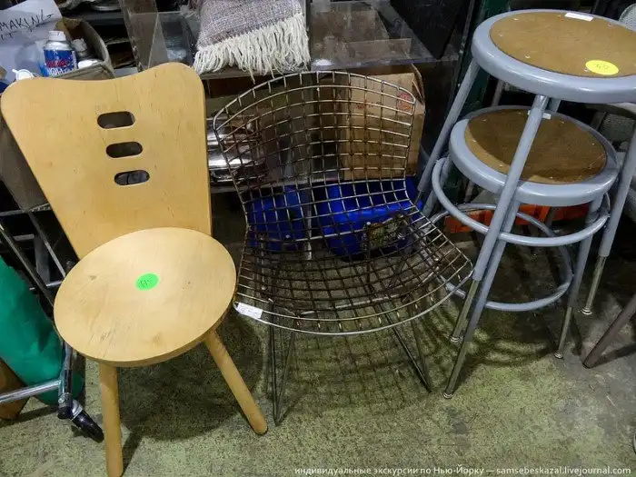 Как в США продают бэушные строительные товары