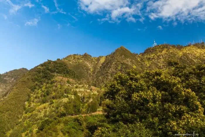 Вулкан Бромо. Остров Ява