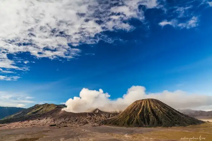Вулкан Бромо. Остров Ява