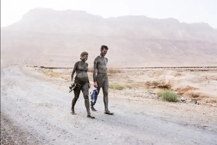 Фотопроект: умирающее Мертвое море