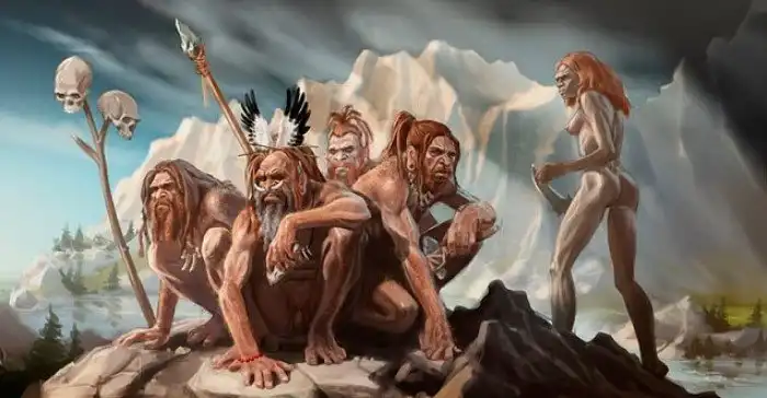 Увлекательные теории о вымирание неандертальцев