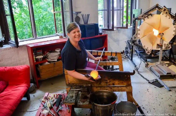 Как делают пузырьки в стекле