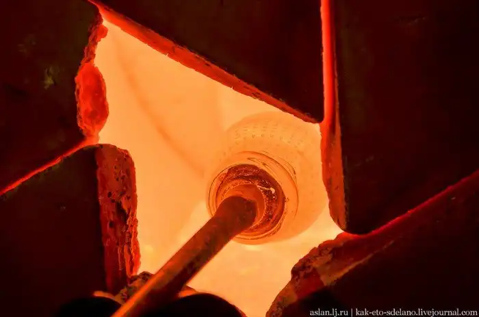 Как делают пузырьки в стекле