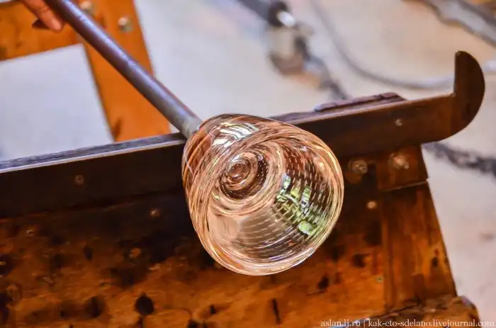 Как делают пузырьки в стекле