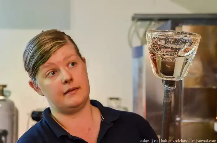 Как делают пузырьки в стекле