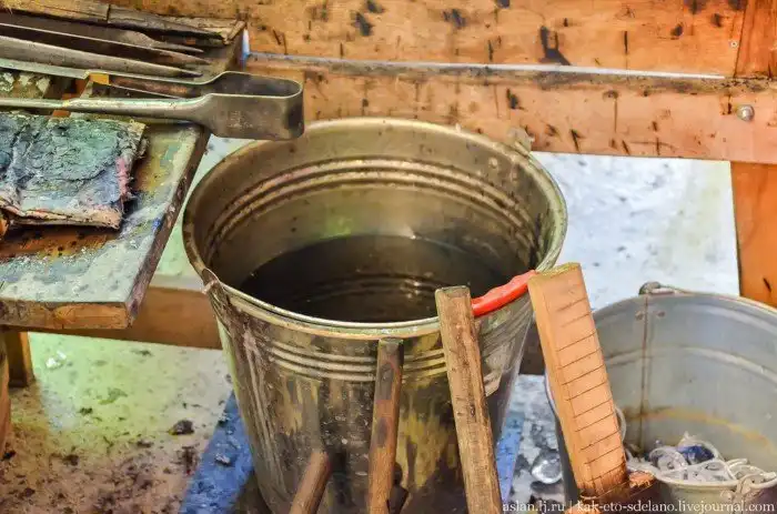 Как делают пузырьки в стекле