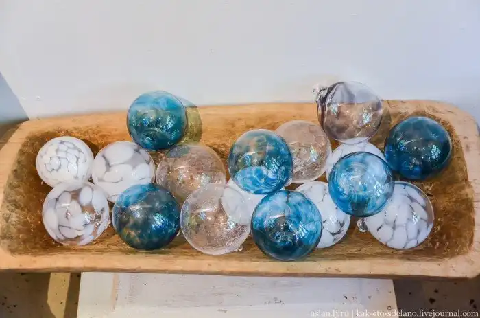 Как делают пузырьки в стекле